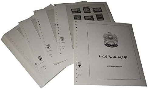 Lindner 154-13 Vereinigte Arabische Emirate - Vordruckalbum Jahrgang 2013-2014
