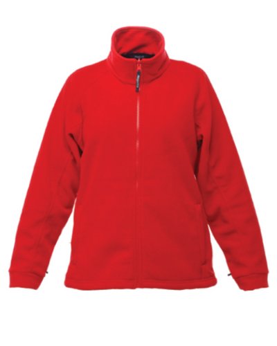Regatta Ladies Thor III Fleece Colour=Classic Red Size=14