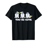 スター・ウォーズ マンダロリアン R2-D2 and Grogu You R2 キュート Tシャツ