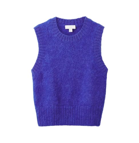 Women’s Knit Vest Casual Spring Sleeveless Pullover Soft Lightweight Chic