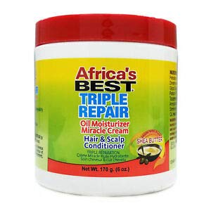 Africa's Best Triple Repair Miracle Cream 6oz by Africa's Best Cover