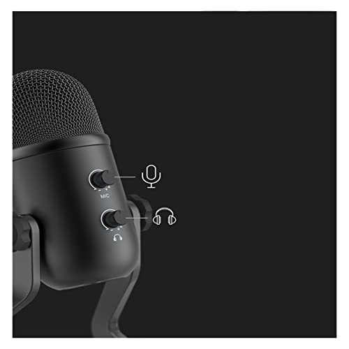 Microphone K678 USB pour PC et ordinateur de bureau idéal chant et voix