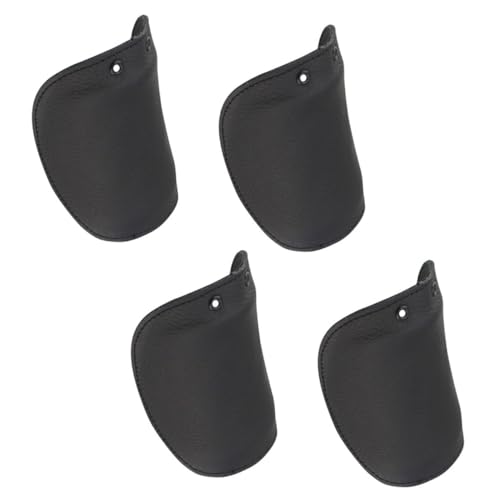 Cabilock Safety Shoes Covers 2 Pairs Shoes Insulated Protector Cowhide Material