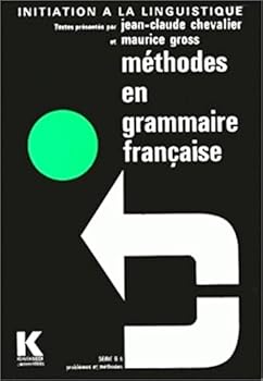 Paperback Methodes En Grammaire Francaise [French] Book