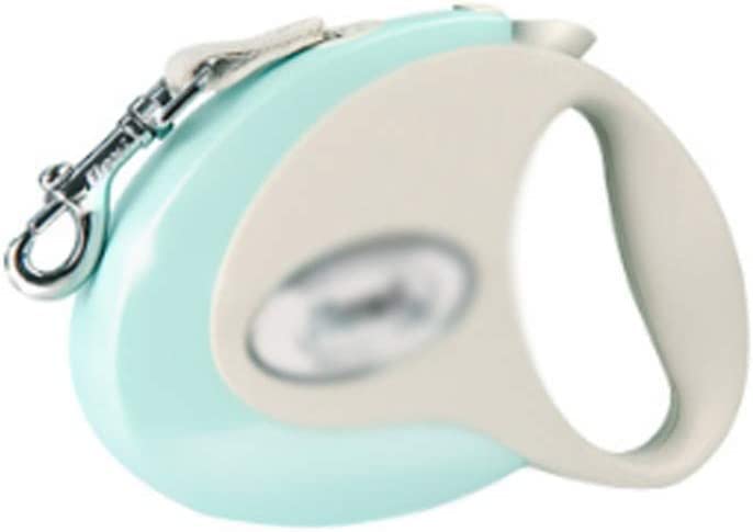 Correas Extensibles para Perros La Cuerda de tracción Puede ser automáticamente retráctil Cuerda de tracción Cadena for Caminar for Perros pequeños y medianos (Color : A)