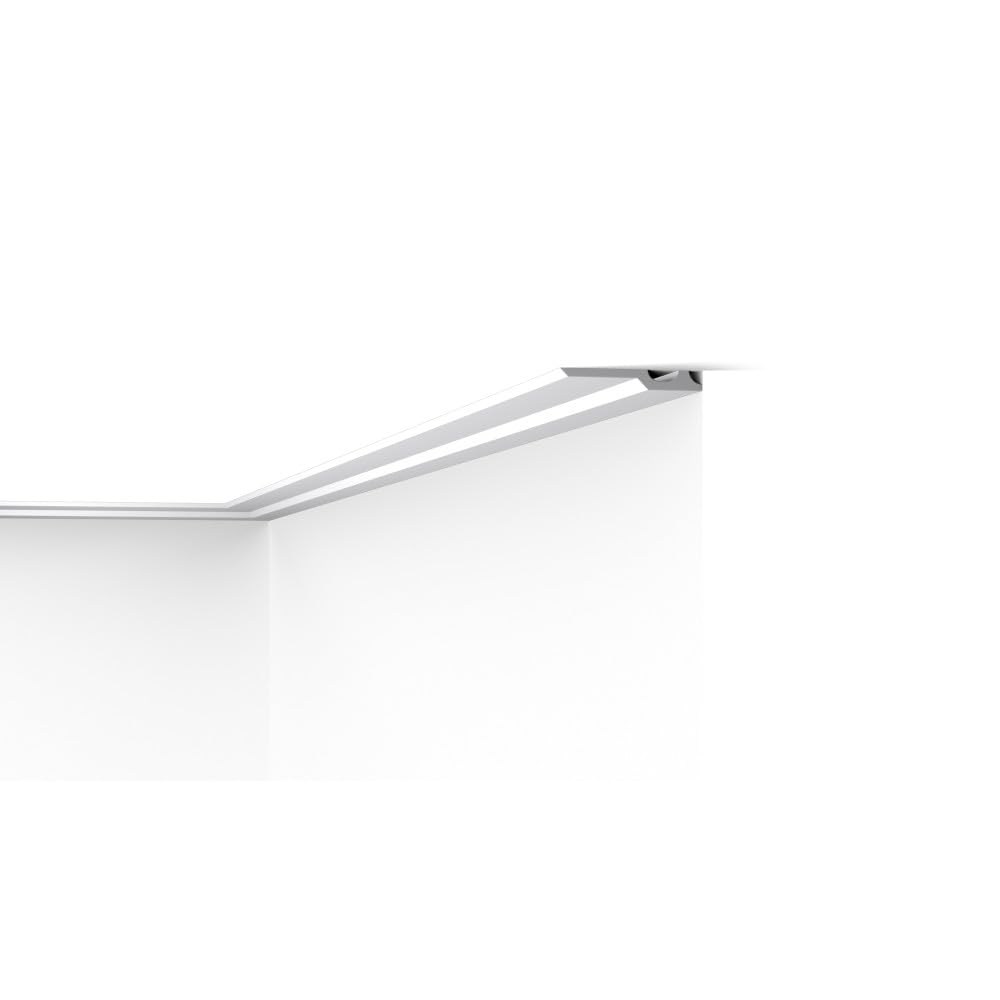 Plinthe FD22 WALLSTYL polystyrène haute densité 130x18mm NOËL MARQUET