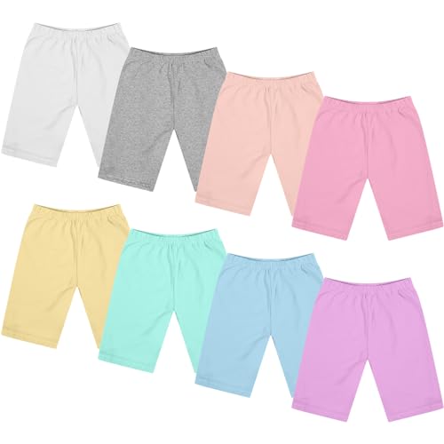Pantalones cortos de gimnasia para niñas ideales para yoga juego y colegio