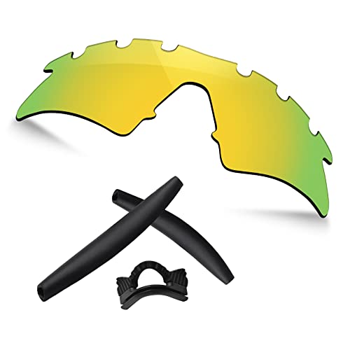 Image of Polarized Replacement Lenses & Rubber Kits for Oakley M Frame Sweep Vented Sunglass