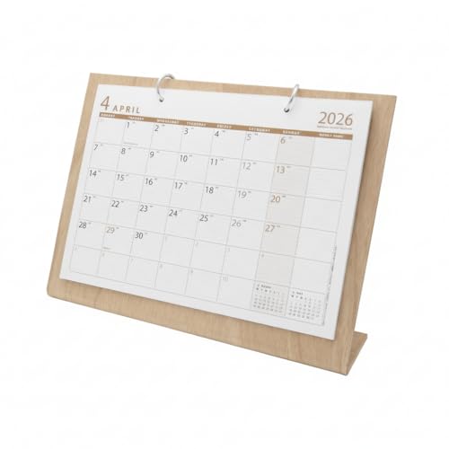 �I�[�u �J�����_�[ 2026�N 4���n�܂� ��� �V���v���E�b�h L �i�`������ WDS-1000NT