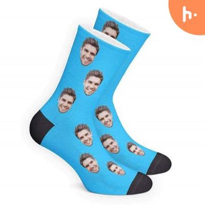 Personalisierte Gesicht Socken