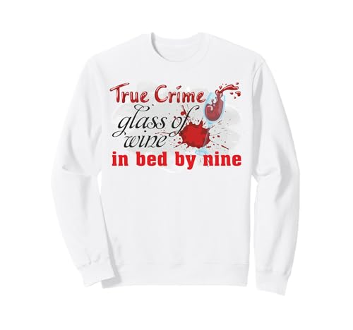 true crime glass of wine in bed nine murder mystery �g���[�i�[
