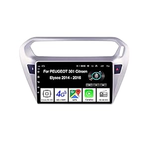 Android Auto Stereo Radiotuner met Bluetooth En Navigatie Voor Peugeot 310 2013-2016 Plug En Play Ondersteuning…