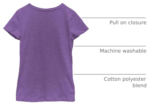 Image of The Mandalorian Girl's Star Wars The Child Blue Circle Big Eyes T-Shirt