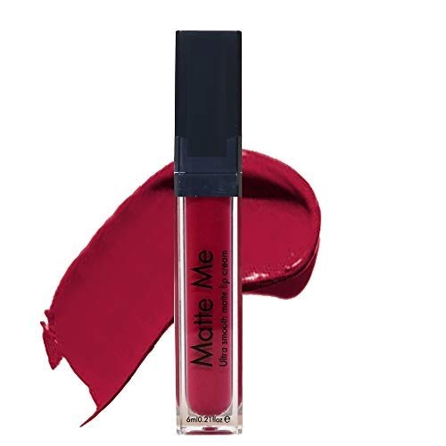 ADS Pro True Matte Me Water Proof Liquid lip Gloss (407-Fuschia Pink + 411-Orange) -By Glavon®