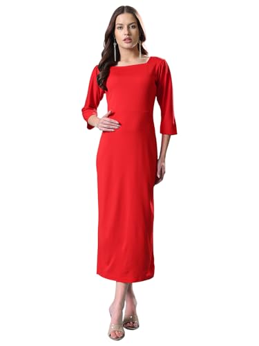 Image of PURVAJA Women Casual Dress