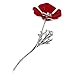 Produktbild RedAlphabet Poppy Bouquet Stereo Brosche Retro- vorzügliche Alloy Plant Blumen-Brosche Feiertags-Geschenk-Kragen Brosche Schmuck (Color : White)