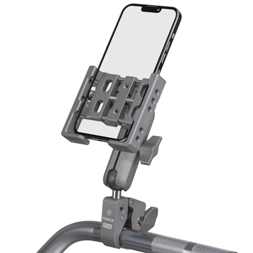 Support de téléphone FANAUE en alliage d'aluminium pour moto