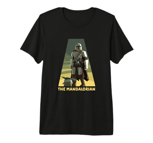 Bounty Hunter Star Wars t-shirt premium aux finitions soignées