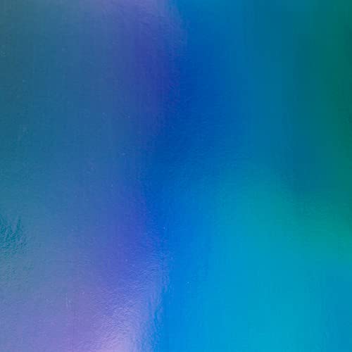 Papier miroir brillant Craft Perfect CRDSTK SPRI finition irisée - 3