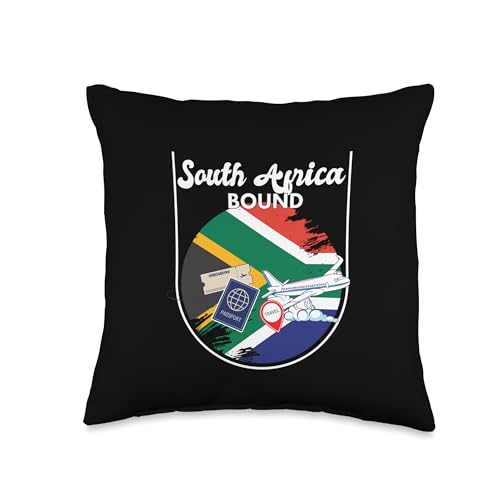 African Solo Traveler Gifts Country Backpacking South