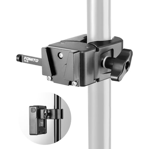 Fomito V-Mount Battery Clamp, Quick Release Plate for Sony BP Battery, Professional Camera Mount - image 1