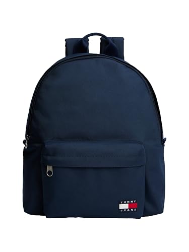 Image of Tommy Jeans Mens Essential Daily Dome Backpack, DARK NIGHT NAVY One Size