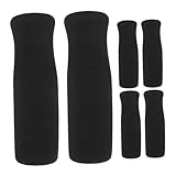 Mikinona 6個防滑泡棉握把カバー 軽量ソフトフォーム素材 衝撃吸収設計 滑り