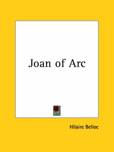Buy Joan of ARC (1930) — BookShops.in