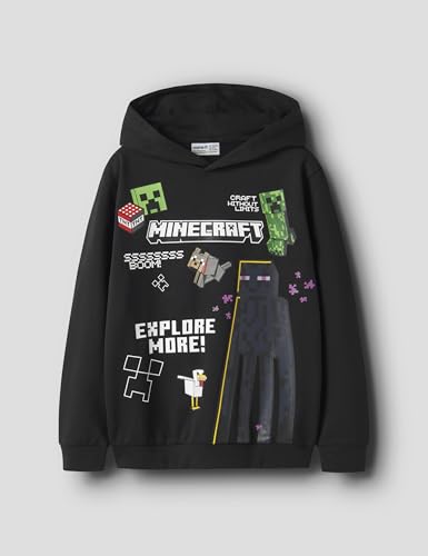 Sweat Minecraft Name IT un pull confortable qui résiste aux lavages