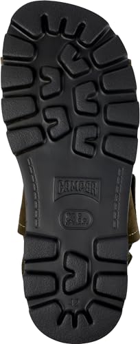 Sandalia de 2 correas Camper Brutus Sandal K100777 de hombre en color negro 5