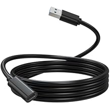 USB-C to USB-A Adapter Cable for SteelSeries Arctis 7X, Arctis 7P, Arctis 1 Wireless Gaming Headset Audio Transmitter Adapter, 4.9ft