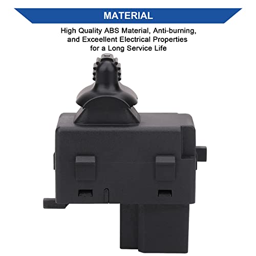 Obaee Power Door Lock Switch Control Button Front Right Passenger Side Compatible With Dodge Ram 1500 2500 3500 4500 2002 2003 2004 2005 2006 2007 2008 2009 2010 Replace Oem 5Gs19Dx9Ab (3 Pins) #TOP3