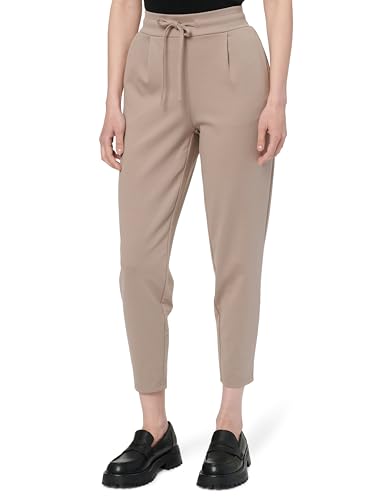 Pantalon d'affaires décontracté ICHI Ihkate couleur Fungi pour femmes