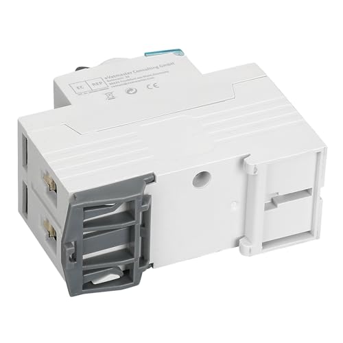 JOYELEC Schaltungsverlustschutz Schutzschalter Mit Auslaufschutz Überlastschutz 2-poilg 25A Leitungsschutzschalter AC230V Leckageschalter,1P+N,6kA, Idn=0.03A