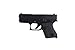 TALON Grips 100G Rear Wrap Granulate Grip for Glock 43, Black Granulate, Left/Right