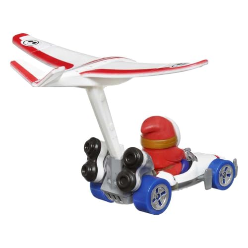 Hot Wheels Vehículo de Juguete Mario Kart Shy Guy 1:64 miniatura 3