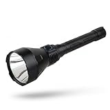 pureultra - T67 LED Taschenlampe - Ultrahelle 6700 Lumen, 1400m Reichweite, USB-C Schnellladung, IP68 Wasserdicht, Robustes Design, Perfekt für Outdoor-Abenteuer (Basic-Kit)