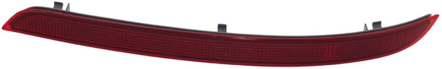 For Mercedes-Benz GLE300d/GLE350/GLE550e Bumper Reflector 2016 17 18 2019 Passenger Side | Rear | CAPA Certified | MB1185105 | 1668200174