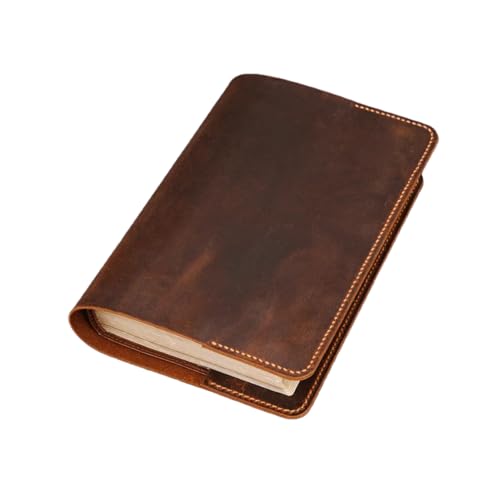 Personalised Full Leather Vintage Bible Cover