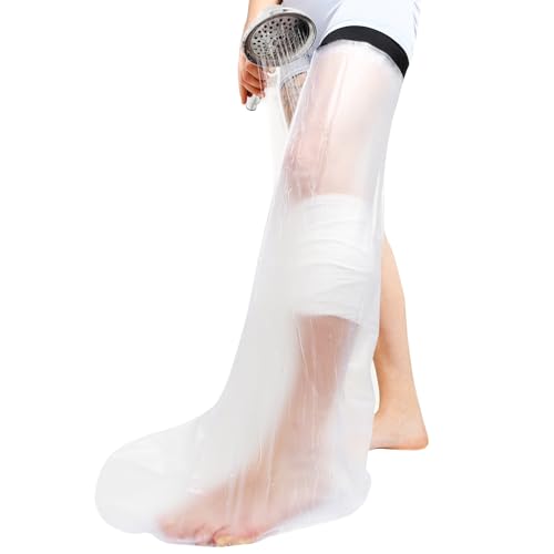 Sealcuff Waterproof Cast Cover & Bandage Protector (Adult Long Leg)