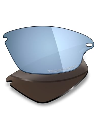 Image of Mryok Replacement Lenses for Oakley Fast Jacket OO9097 Sunglasses, HD Polarized, UV Protection, Impact Resistant