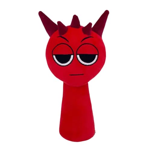 Image of Red Sprunki Plush Toys