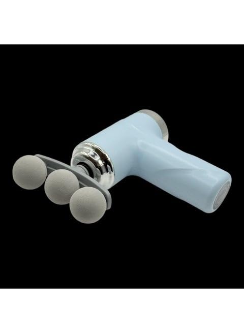 Image of HEEJ Deep Tissue Massage Gun - Portable Percussion Muscle Massager with 9 Heads, 6 Speeds for Pain Relief, Recovery & Relaxation (Quiet Motor) (Multicolor)