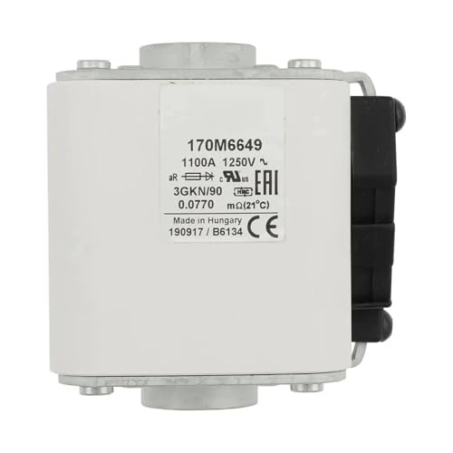 Fusible 170M6648 pour éviter les pannes de courant et protéger vos onduleurs