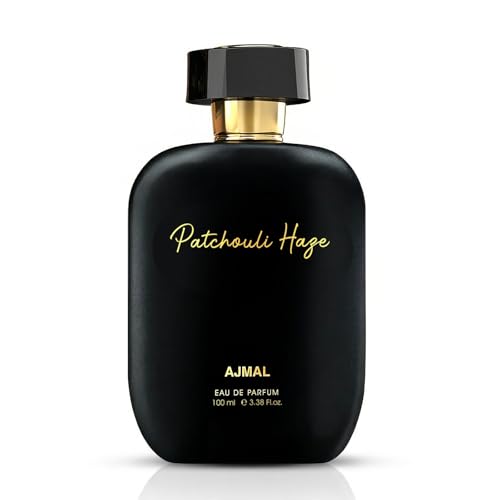 Ajmal Artisan Patchouli Haze Unisex Perfume | 100ml Eau De Parfum for Man & Woman | Perfume with Patchouli, Woody & Musky Notes | Oriental Cologne for Men | Versatile Office/Work Perfume Spray