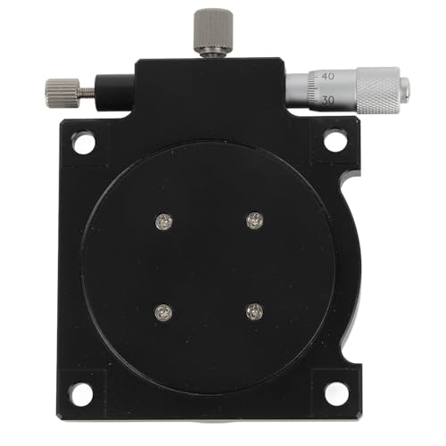 Lineartisch-Trimmplattform Manuelle Trimmstation Verschiebeplattform Lineartisch-Tuning-Schiebetisch, 60 Mm Tischdurchmesser