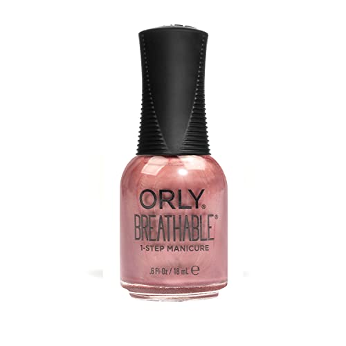Orly Breathable Nail Lacquer Polish - Spring 2022 Collection - Pick Your Color 0.6oz/each (Pinky Promise)