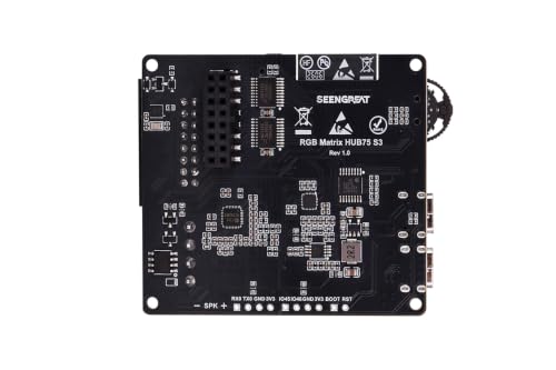 Contrôleur HUB75 pour fabriquer un panneau LED musical avec microSD - 2
