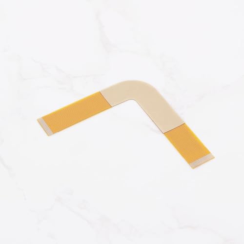 Image of SING F LTD 4pcs Slim Laser Flex Ribbon Cable Copper Compatible with PS2 Slim SCPH-70000x SCPH-75000x SCPH-77000x SCPH-79000x Consoles with Double Sided Tape