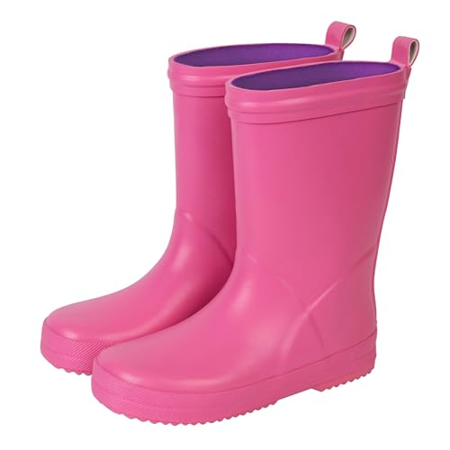Lakeland Active Children's Wampool Wellington Boots - Pink - 2.5 UK